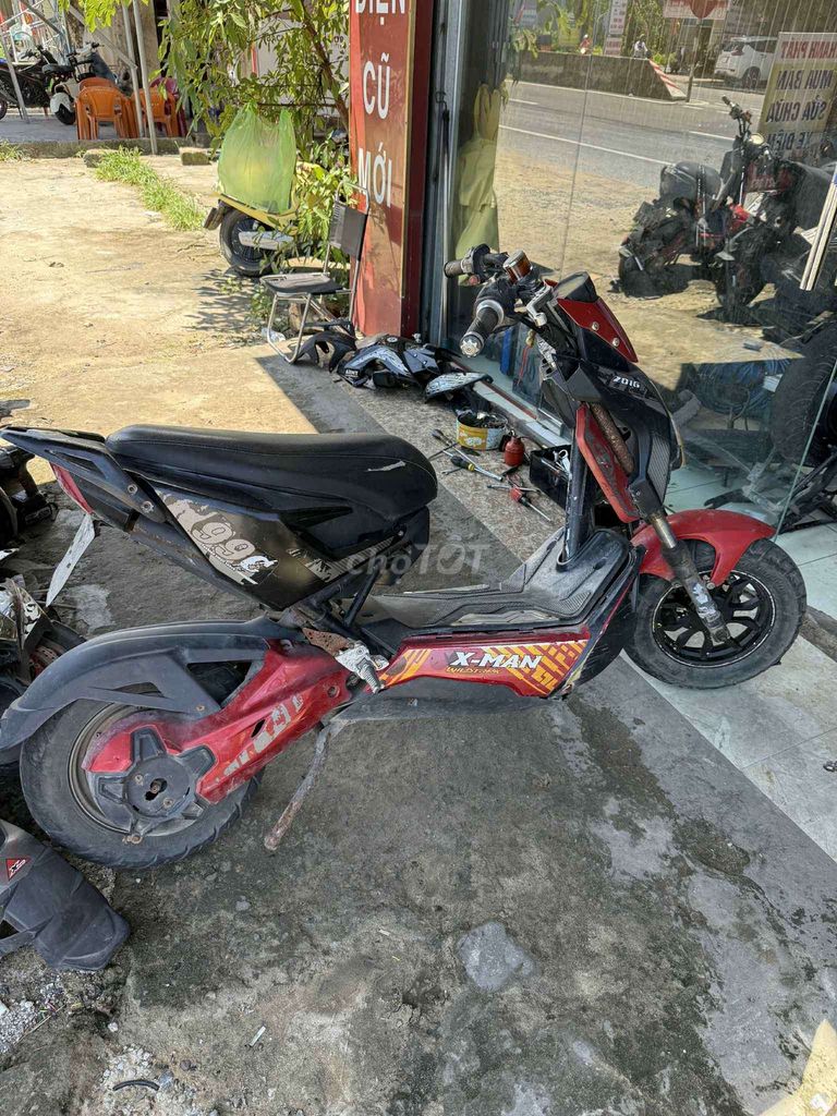 Bán xe xmen hoạt động bình thường không kèm bình .. Mua bán Xe điện tại Huyện Tri Tôn An Giang được đăng bởi Tài snd hình 2