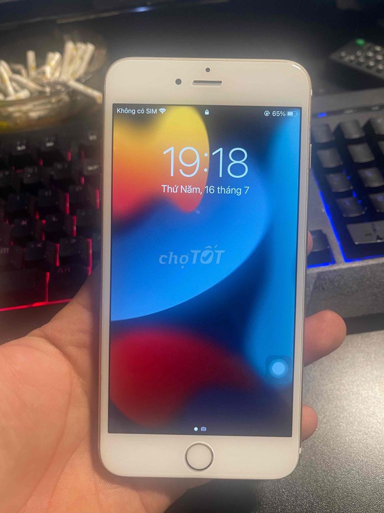 Apple iPhone 6s Plus Vàng. Mua bán Điện thoại tại Quận Đống Đa Hà Nội được đăng bởi Trung hình 1