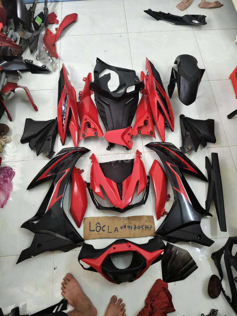 Dàn áo winner. Mua bán Phụ tùng xe tại Huyện Đức Hòa Long An được đăng bởi Phụ Tùng Gạo hình 4