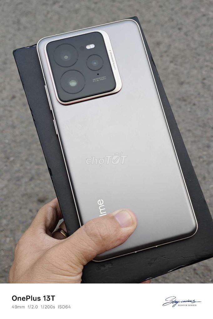 Realme GT7 Pro Fullbox sạc 120w. Mua bán Điện thoại tại Quận Bình Tân Tp Hồ Chí Minh được đăng bởi Anh Rin hình 1