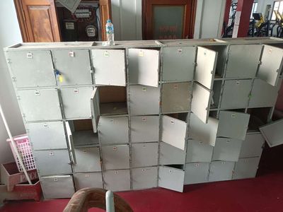 Tủ Văn Phòng Sơn Tĩnh Điện 40 ô. Mua bán Tủ, kệ gia đình tại Quận Tân Bình Tp Hồ Chí Minh được đăng bởi Nguyen hoang long