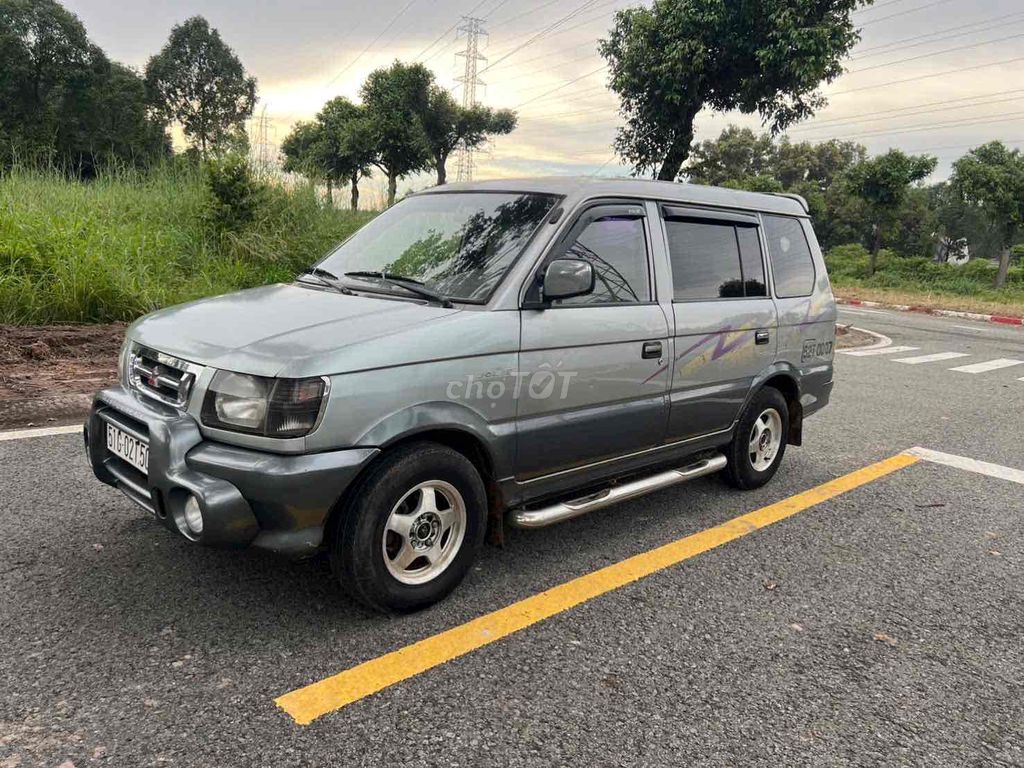 Mitsubishi Jolie 2001 - 12 km. Mua bán Ô tô tại Thị xã Bến Cát Bình Dương được đăng bởi Nguyên xe rẻ hình 3