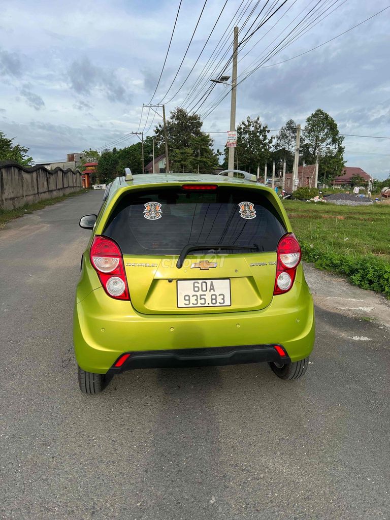 Chevrolet Spark 2014 LTZ 1.0 - 80000 km. Mua bán Ô tô tại Thành phố Biên Hòa Đồng Nai được đăng bởi Minh Duc Nguyen hình 3