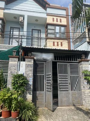 Rent · 3 bd · 80 м² · Huyện Hóc Môn, ул. Nhà mọi 1lầu sân để xe hơi