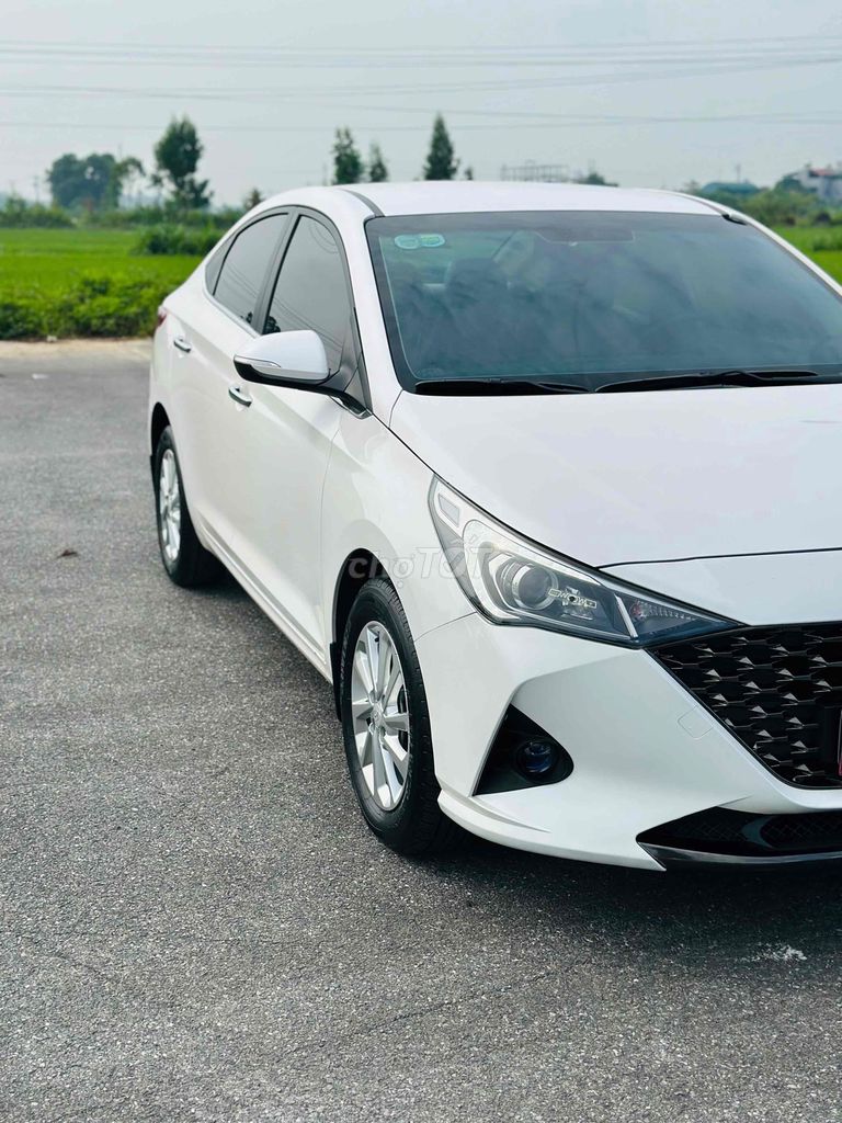 Hyundai Accent 1.4AT sx 2022. Mua bán Ô tô tại Huyện Sóc Sơn Hà Nội được đăng bởi AUTO VĨNH CƯỜNG hình 2