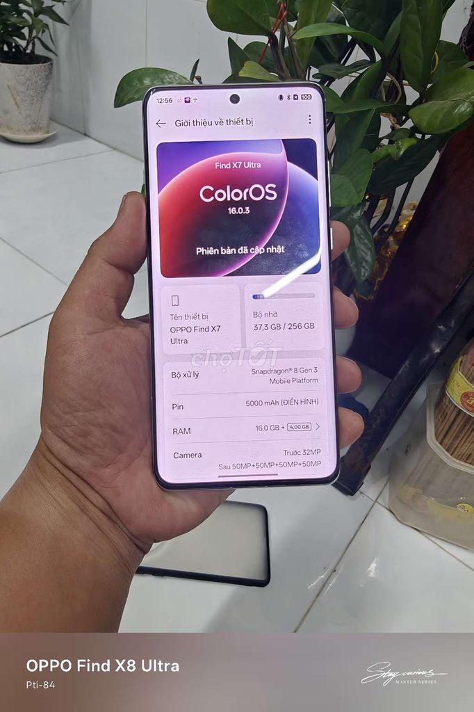OPPO Find X7 Ultra 256GB. Mua bán Điện thoại tại Huyện Long Hồ Vĩnh Long được đăng bởi ptiteck hình 1