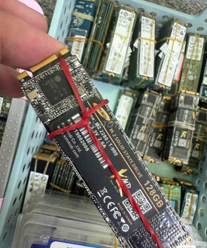 SSD M2/Nvme hàng nâng cấp dư ra