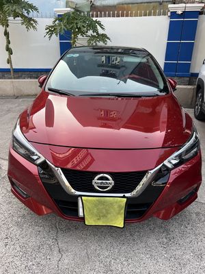 Nissan Almera 1.0 Tubor 2022 bản VL đỏ Thái lắp