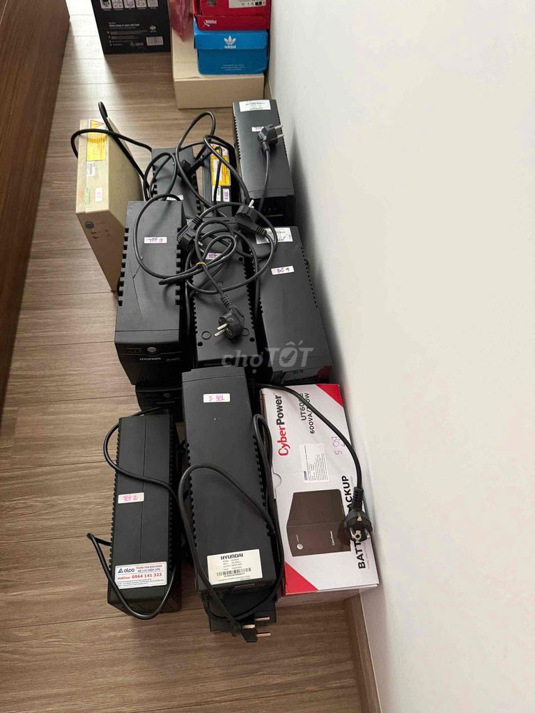 Bộ lưu điện CyberPower UT60 Đen. Mua bán Đồ chuyên dụng, Giống nuôi trồng tại Huyện Gia Lâm Hà Nội được đăng bởi Phạm Mai hình 1