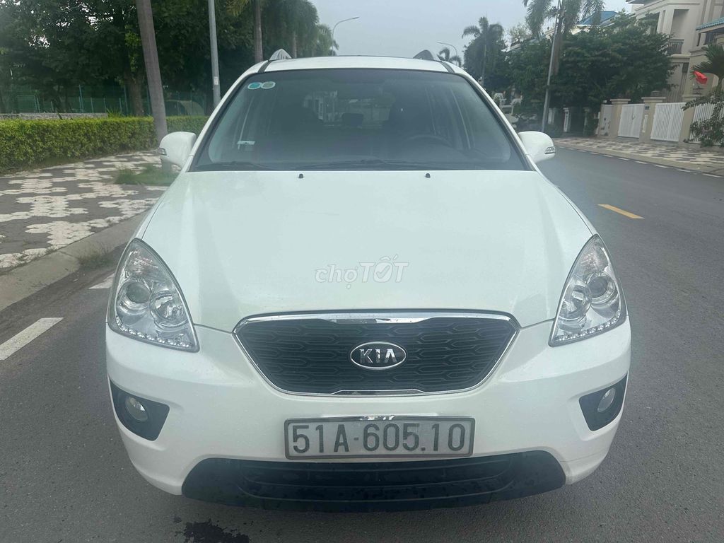Kia Carens 7 chỗ 2013 full. Mua bán Ô tô tại Quận 12 Tp Hồ Chí Minh được đăng bởi A Kha hình 1
