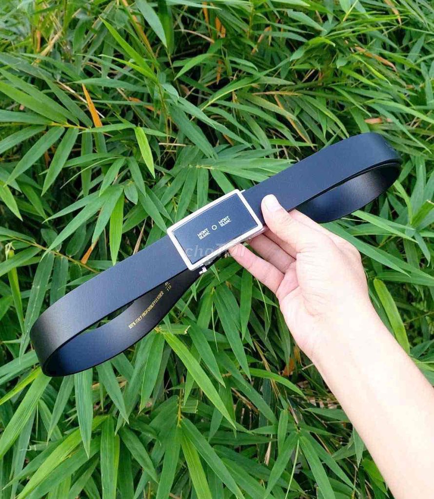 Thắt lưng nam Montblanc vip🍀🇻🇳. Mua bán Phụ kiện thời trang khác tại Quận Cầu Giấy Hà Nội được đăng bởi Tuấn Anh Phùng hình 1