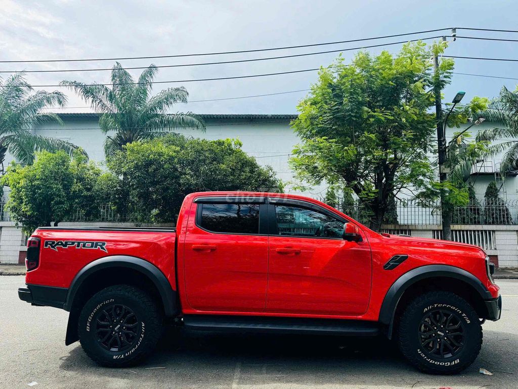 Ford Ranger Raptor 2024 Đỏ Cam bản Full chưa cắt. Mua bán Ô tô tại Quận Tân Phú Tp Hồ Chí Minh được đăng bởi BẾN THÀNH FORD XE ĐÃ QUA SỬ DỤNG hình 8