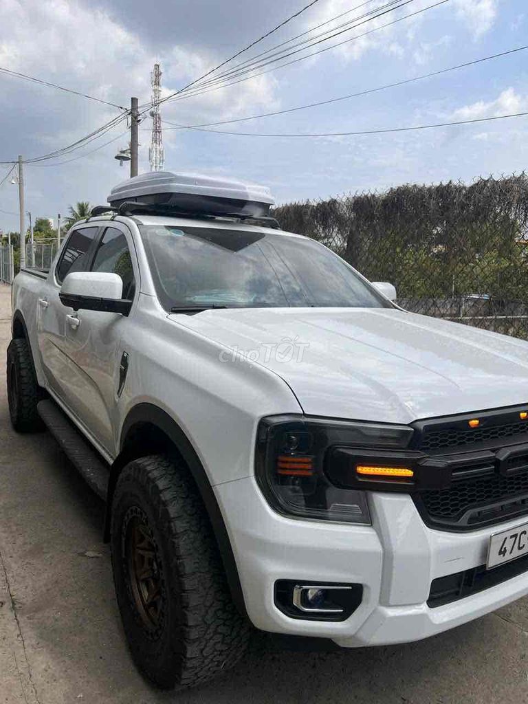 Ford Ranger 2023 Trắng