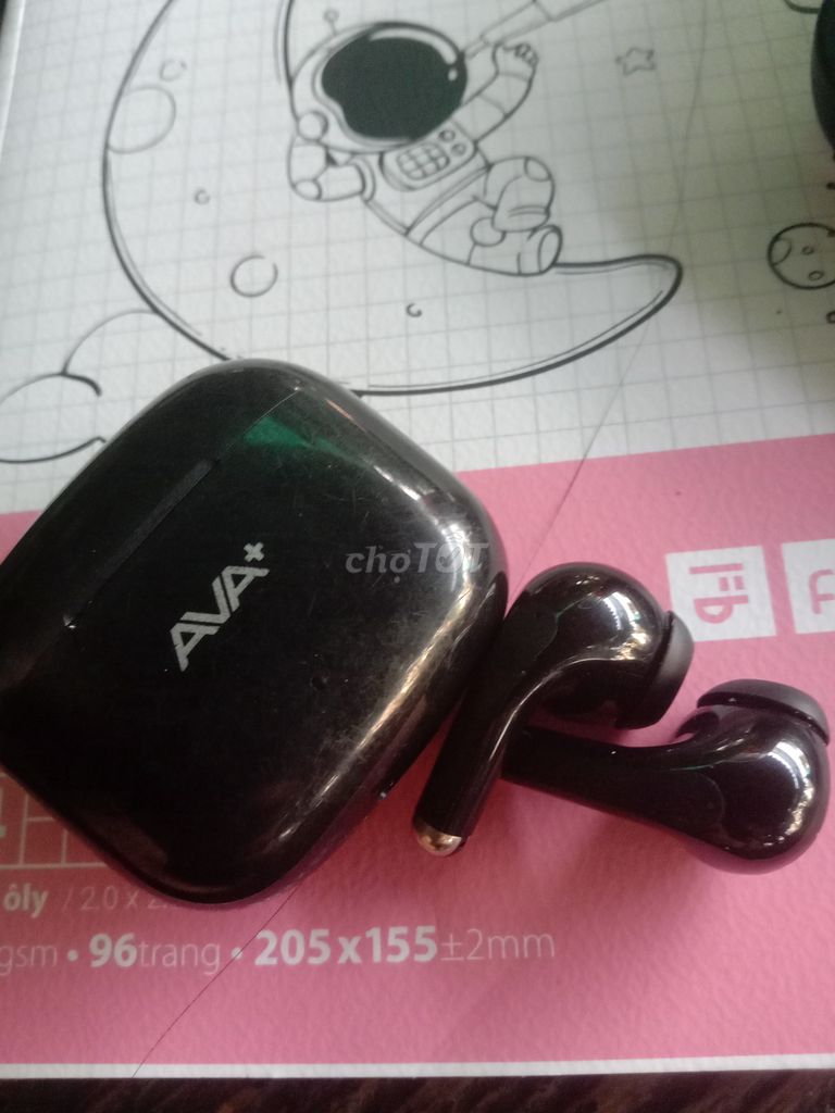 Tai nghe Bluetooth AVA+ Đen. Mua bán Thiết bị đeo thông minh tại Quận Bình Tân Tp Hồ Chí Minh được đăng bởi Do Nhung hình 1