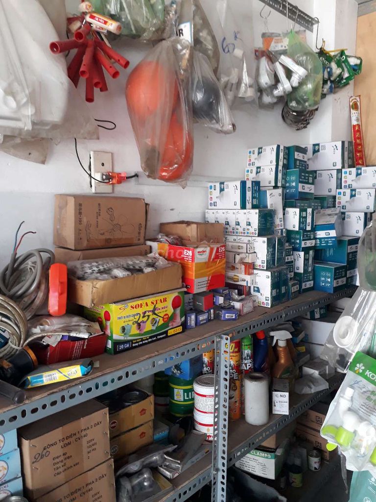 Nghỉ bán sang cửa hàng Vật tư điện nước. Mua bán Đồ chuyên dụng, Giống nuôi trồng tại Quận Bình Tân Tp Hồ Chí Minh được đăng bởi KIM LONG hình 2