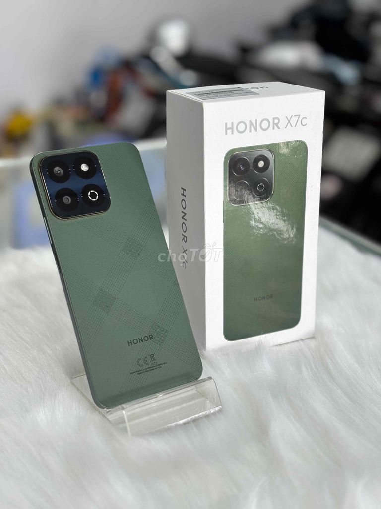 Honor X7C 8/256GB lưng da - Fullbox - Pin 6000mAh. Mua bán Điện thoại tại Quận Ninh Kiều Cần Thơ được đăng bởi NP Store hình 1