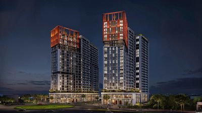 Căn hộ 2 phòng ngủ có sân vườn chỉ 3,7 tỷ tại Hòa Xuân Đà Nẵng