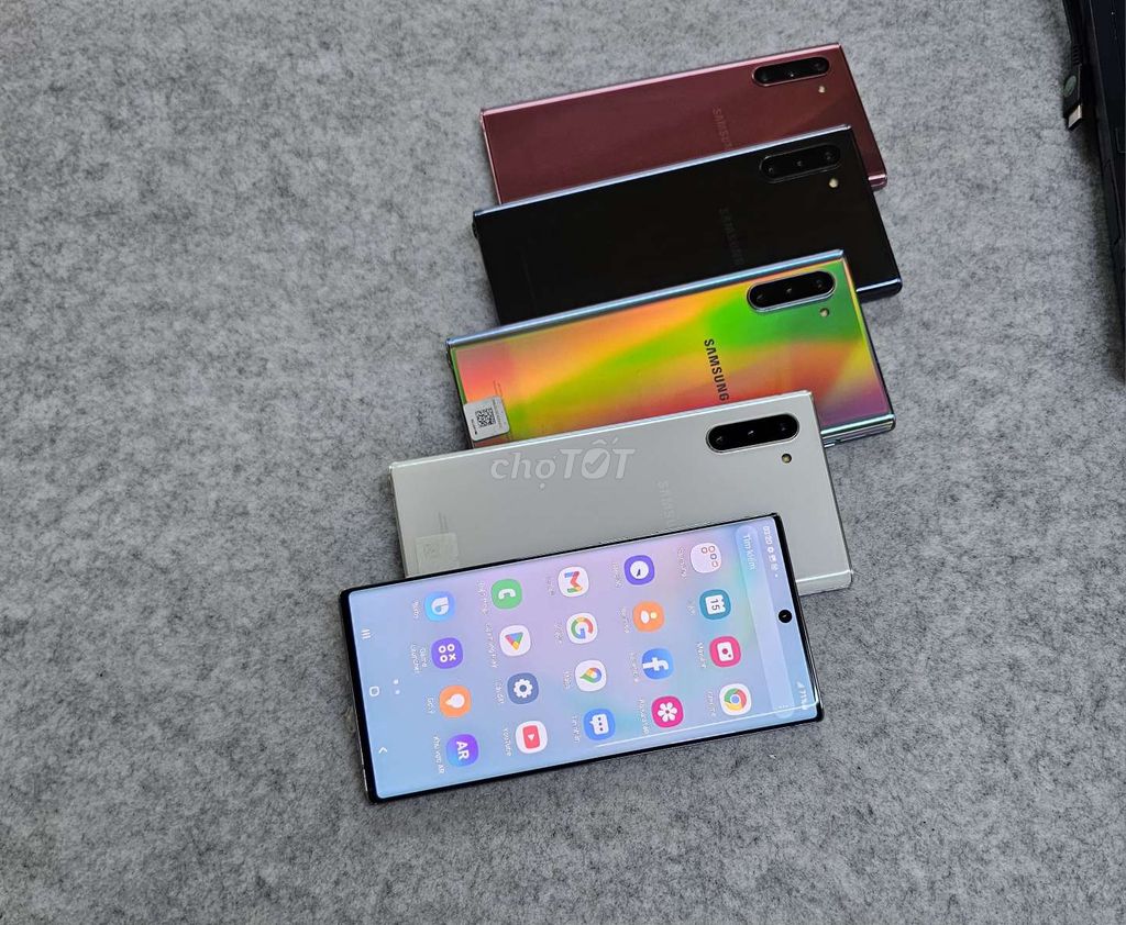 Galaxy Note10 xx Hàn Quốc và Mỹ đủ màu sd 1sim. Mua bán Điện thoại tại Quận Thanh Xuân Hà Nội được đăng bởi ĐỊA CHỈ 173 NGUYỄN XIỂN THANH XUÂN HÀ NỘI hình 2