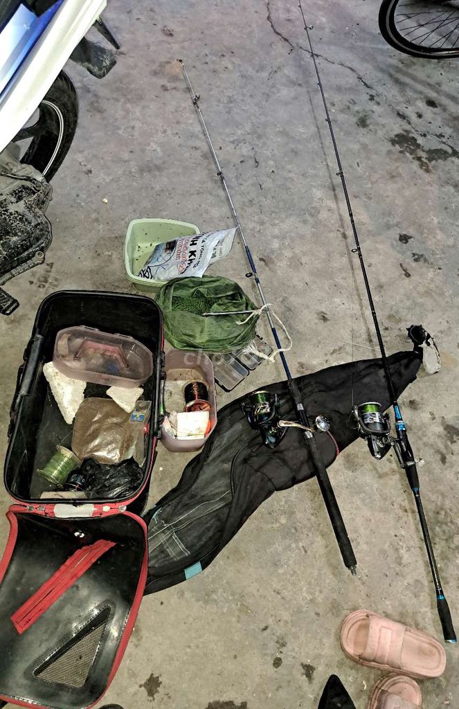 Bộ cần câu cá Toro Shimano ( tiếp người gọi). Mua bán Đồ thể thao, Dã ngoại tại Quận Ninh Kiều Cần Thơ được đăng bởi  không làm việc qua tin nhắn  hình 1