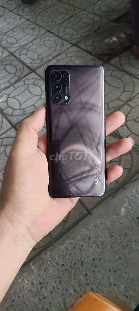 Oppo Reno 5.ram 8+8/128G chip Qualcomm 720g. Mua bán Điện thoại tại Quận Bình Thuỷ Cần Thơ được đăng bởi cầu rạch súc 91b Nguyễn Văn Linh  hình 1