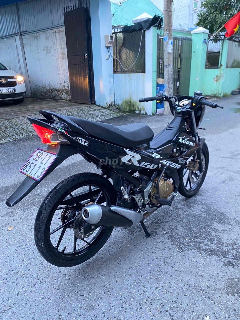 Suzuki Raider 2014 черный, номера Сайгона