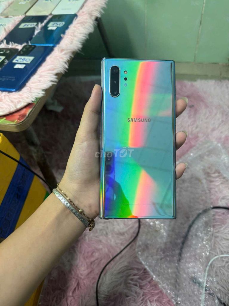 SS note 10plus 5g, 12/256g, zin full, bút ok. Mua bán Điện thoại tại Thành phố Thủ Dầu Một Bình Dương được đăng bởi Phước Mobile hình 1