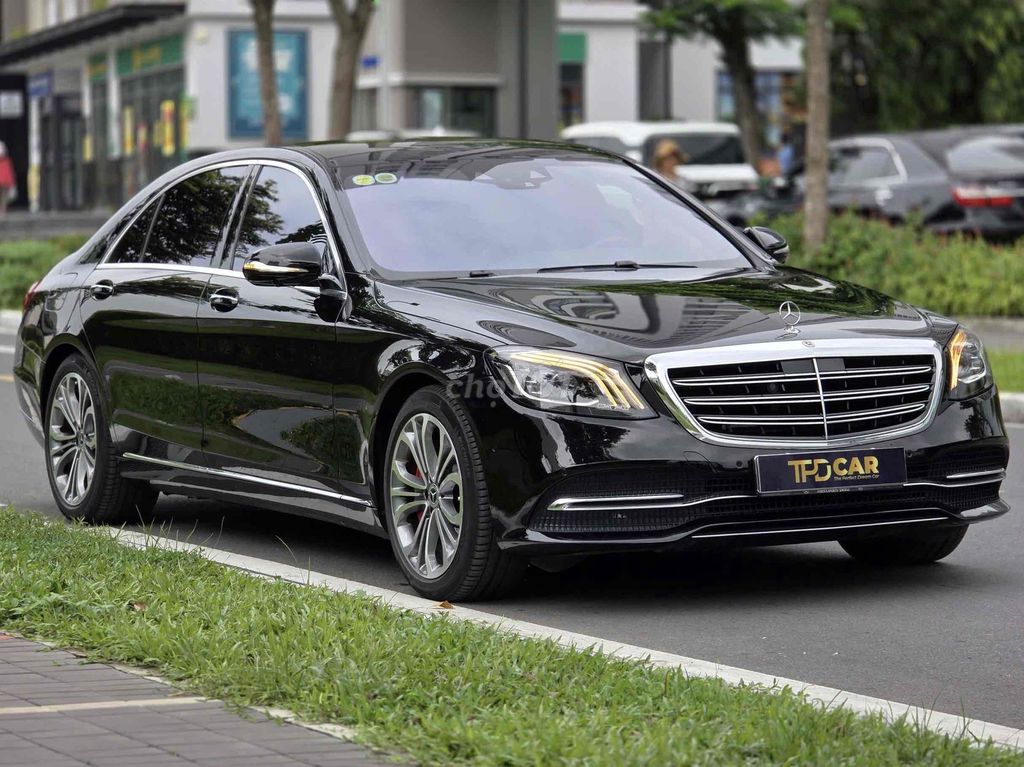 Mercedes S450 Luxury Model 2020 Lướt 51.000 km. Mua bán Ô tô tại Quận Bình Tân Tp Hồ Chí Minh được đăng bởi Hoàng Thọ hình 2