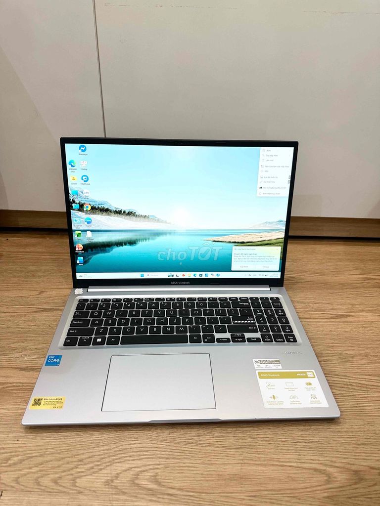 Asus Vivobook X1605VA-MB1826W i3-1315U/8/512GB. Mua bán Laptop tại Quận Tân Bình Tp Hồ Chí Minh được đăng bởi TuanDigi VN hình 1
