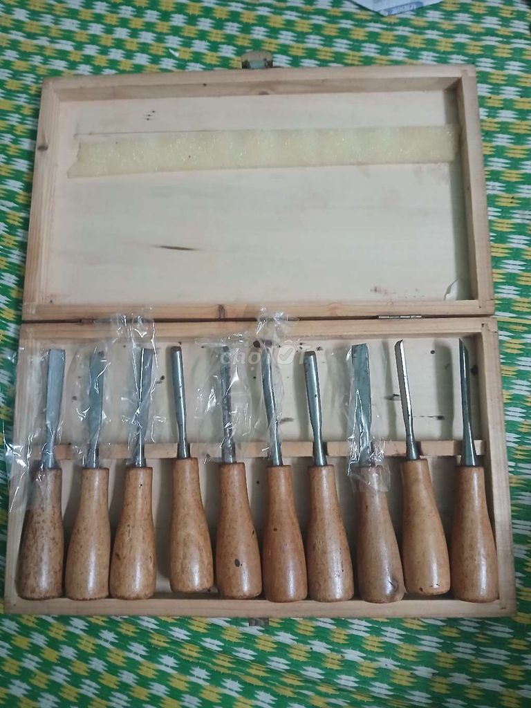 Bộ đục tiện gỗ 10 món. Mua bán Đồ chuyên dụng, Giống nuôi trồng tại Quận Cầu Giấy Hà Nội được đăng bởi Tạp hóa vật tư giá rẻ tất cả đều mới nha hình 1
