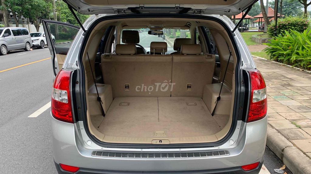 Chevrolet Captiva 2009 LT 2.4, xe nhà, 100.000 km. Mua bán Ô tô tại Quận 7 Tp Hồ Chí Minh được đăng bởi Hữu Giang hình 12