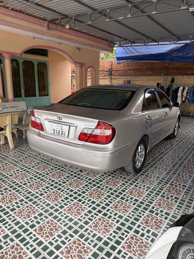 Toyota Camry 2002 2.4G - 200000 km