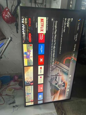 Tivi TCL L55P3 55 inch bị sọc