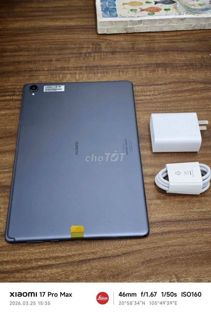 Huawei MediaPad M6 10.8 inch 4/64 lắp sim có COD. Mua bán Máy tính bảng tại Quận Hoàng Mai Hà Nội được đăng bởi Android Top hình 1
