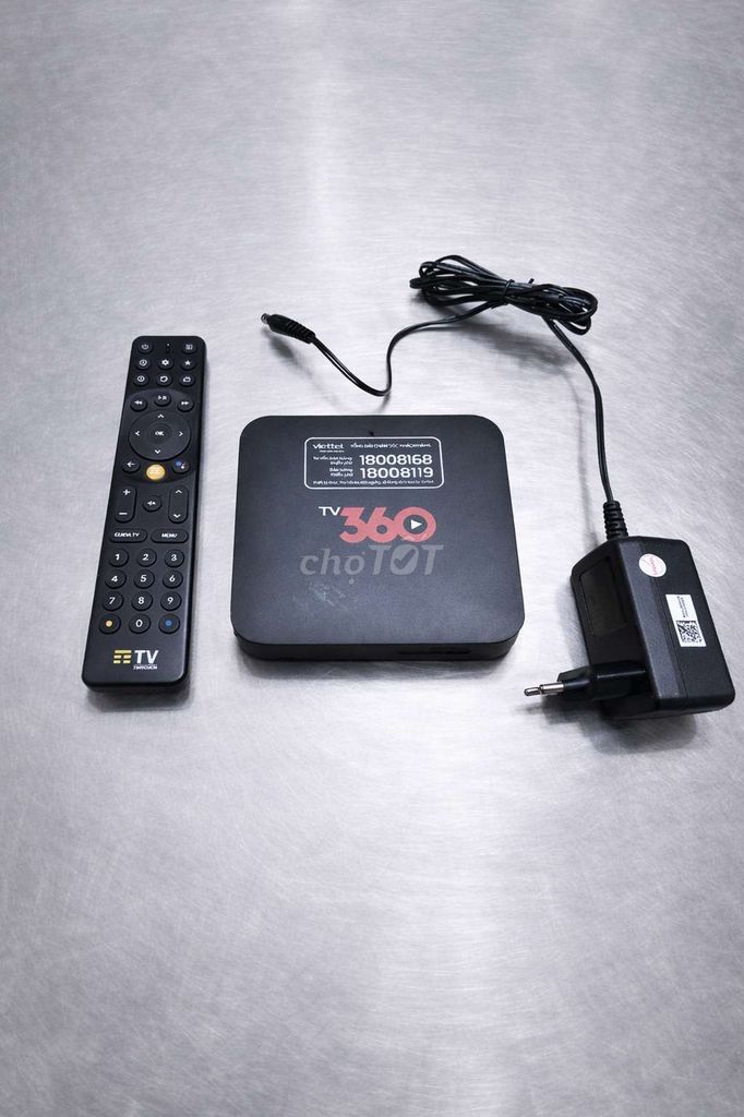 Đầu Android TV Box Tivi Box HP40A TV360 Viettel. Mua bán Phụ kiện (Màn hình, Chuột...) tại Thành phố Thủ Dầu Một Bình Dương được đăng bởi Phước Bình Dương hình 1