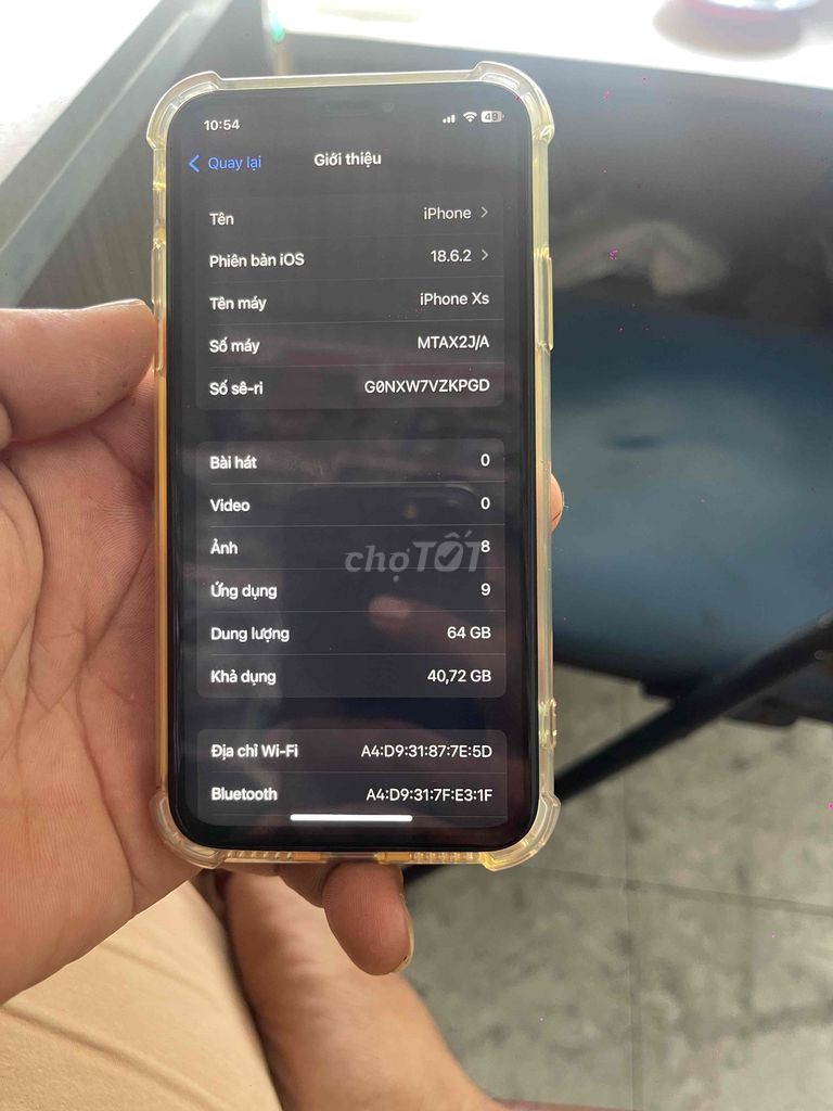 iPhone Xs 64GB Vàng. Mua bán Điện thoại tại Huyện Cái Bè Tiền Giang được đăng bởi Sĩ hình 1
