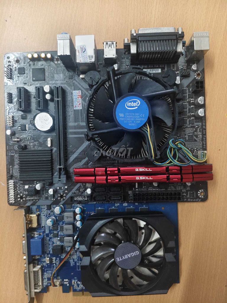 Linh kiện Gigabyte H310M i5 9400F. Mua bán Linh kiện (RAM, Card...) tại Thành phố Quảng Ngãi Quảng Ngãi được đăng bởi lê a hình 1
