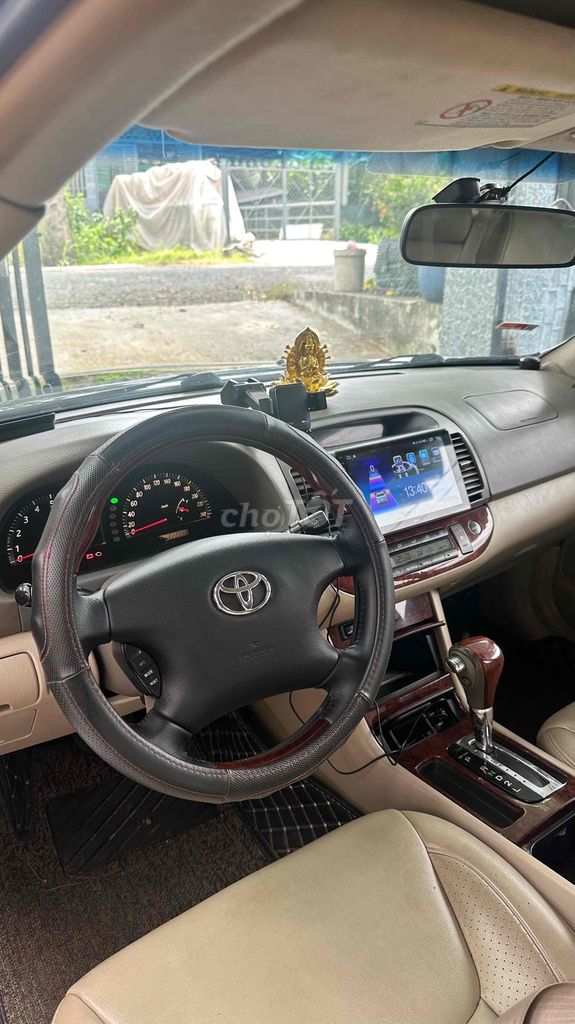 Toyota Camry 2002 Grande 3.0V - 220.000 km. Mua bán Ô tô tại Thành phố Mỹ Tho Tiền Giang được đăng bởi Phùng Quang Khải  hình 10