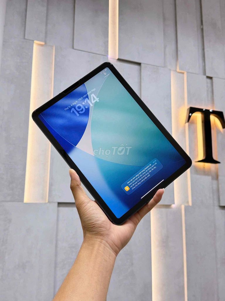 iPad Air 5 Gray 256GB 5G – Keng Đẹp, Pin Cao. Mua bán Máy tính bảng tại Quận Thanh Khê Đà Nẵng được đăng bởi Thiện Lê TShop 16 Lê Đình Lý hình 1