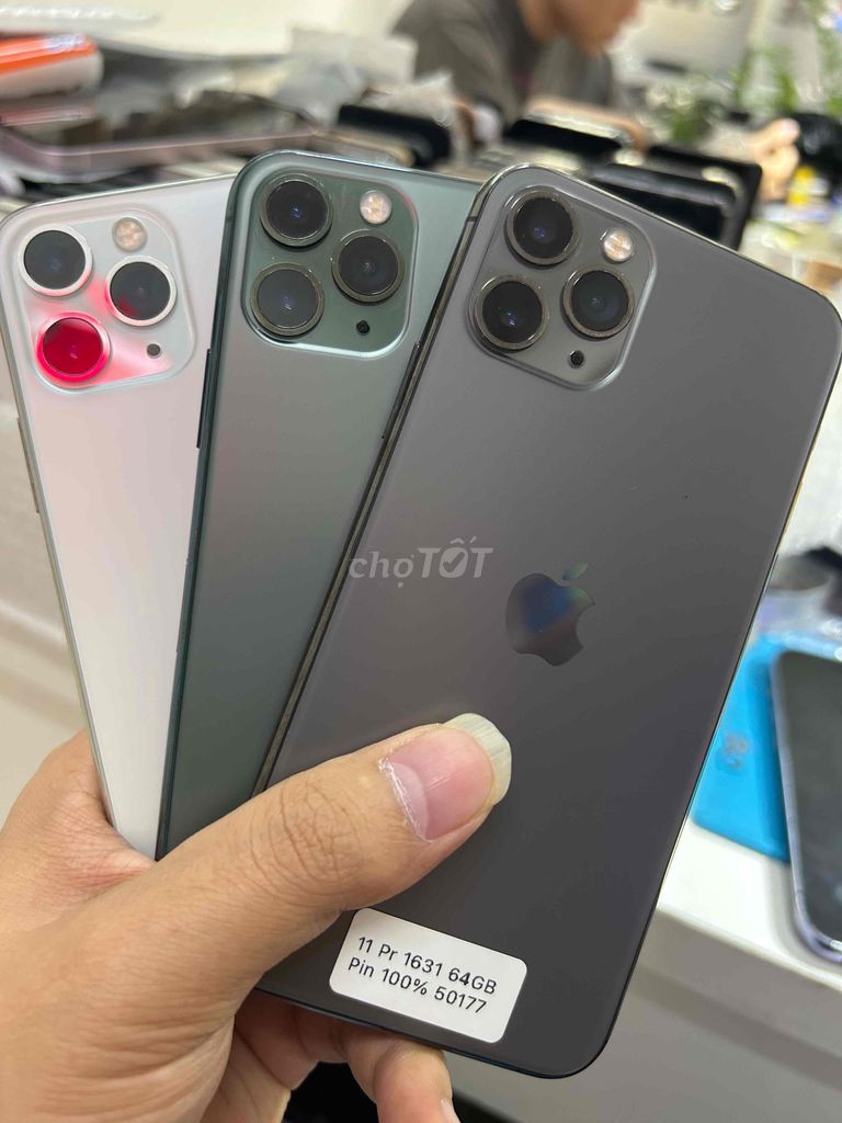 IPHONE 11 PRO 64GB ĐẸP FULL PIN NEW 100%