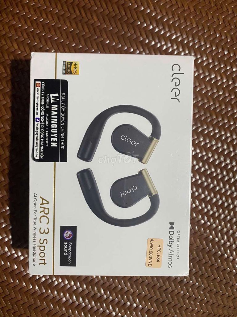Tai nghe Cleer ARC 3 Sport Đen. Mua bán Tivi, Âm thanh tại Thành phố Bắc Ninh Bắc Ninh được đăng bởi bùi văn sỹ hình 1