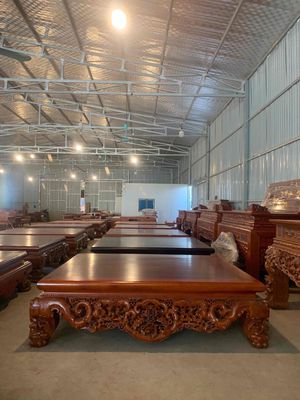 Bộ sập ngũ phúc kim tiền mai cài thọ sang trọng. Mua bán Nội thất, đồ gia dụng khác tại Huyện Đông Anh Hà Nội được đăng bởi Đồ Gỗ CƯỜNG PHÁT