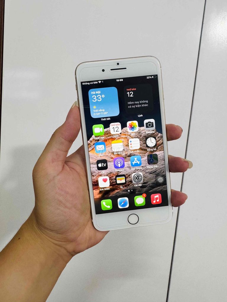 Iphone 7 Plus 32GB Full Chức Năng. Mua bán Điện thoại tại Quận Hà Đông Hà Nội được đăng bởi Khánh Huy  hình 1
