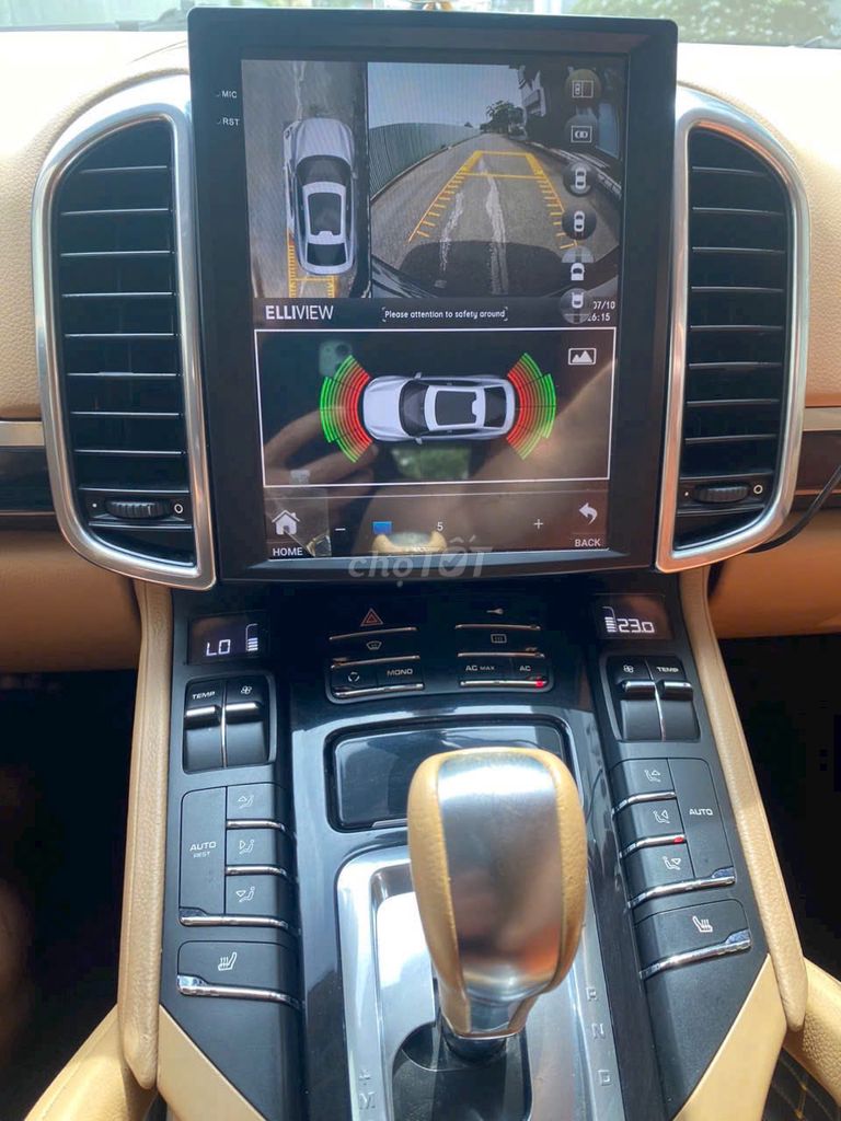 Porsche Cayenne 3.0 V6 Diesel 2010 - 43200 km. Mua bán Ô tô tại Quận Tân Bình Tp Hồ Chí Minh được đăng bởi HOANG SON hình 9