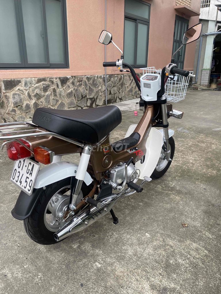 xe chaly mới 337km bán cho người ko cần bằng lái. Mua bán Xe máy tại Thành phố Thủ Dầu Một Bình Dương được đăng bởi Haquocthanh hình 6