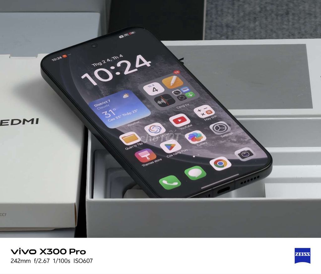Xiaomi Redmi K90 Pro Max 12GB/256GB 99% có gl. Mua bán Điện thoại tại Quận 7 Tp Hồ Chí Minh được đăng bởi TMH hình 1