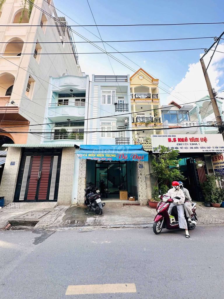 Rent · 4 bd · 72 м² · Quận Gò Vấp, ул. Đường số 30