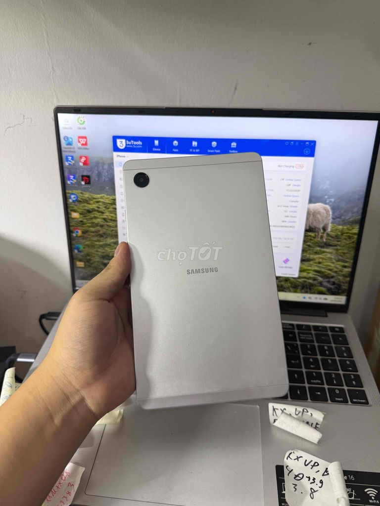 Samsung Tab A9 4GB/64GB Bạc. Mua bán Máy tính bảng tại Quận Đống Đa Hà Nội được đăng bởi Hoàng quân store hình 1