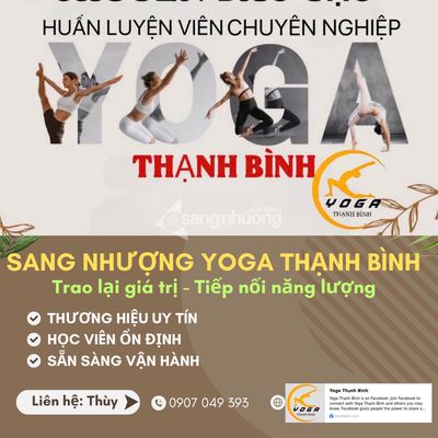 SANG NHƯỢNG CÔNG TY YOGA "THẠNH BÌNH" – MÔ HÌNH VẬN HÀNH ỔN ĐỊNH. Mua bán văn phòng, mặt bằng kinh doanh tại Thành phố Thuận An Bình Dương được đăng bởi Thùy