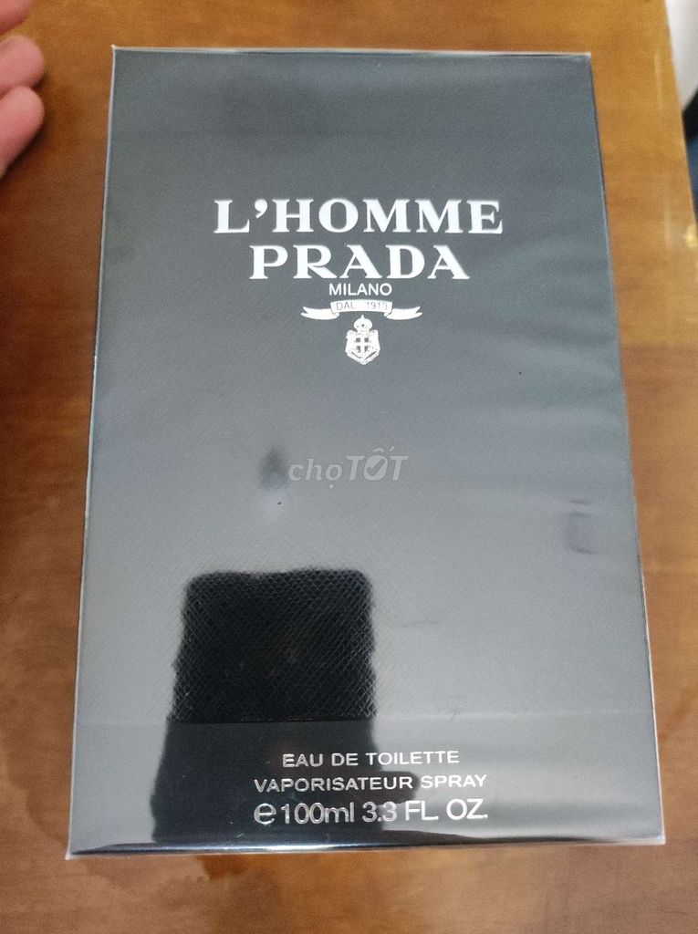 Nước hoa Prada LHomme Nam 100ml. Mua bán Nước hoa tại Quận Sơn Trà Đà Nẵng được đăng bởi Trần Phước Huy hình 1