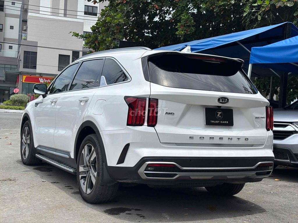Kia Sorento 2022 Signature 2.5 AT AWD - 30000 km. Mua bán Ô tô tại Quận 8 Tp Hồ Chí Minh được đăng bởi Cửa hàng ô tô cũ TRUST CARS hình 8